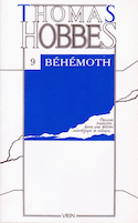 Oeuvres, tome IX: Behemoth